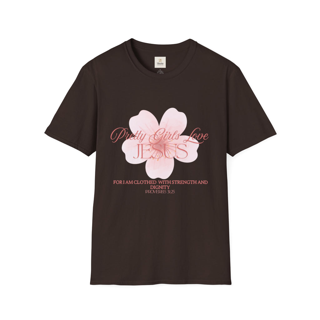 Pretty Girls Love Jesus T-Shirt