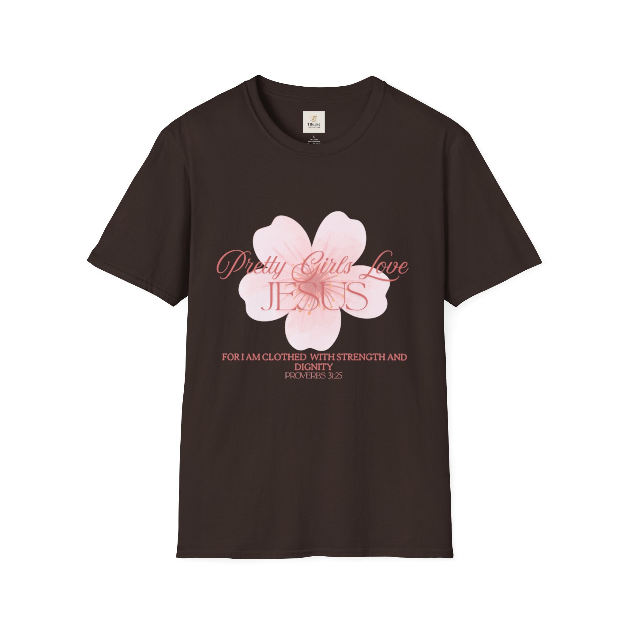 Pretty Girls Love Jesus T-Shirt