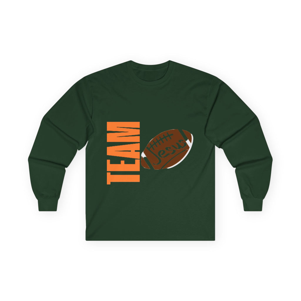 Team Jesus Long Sleeved T-Shirt