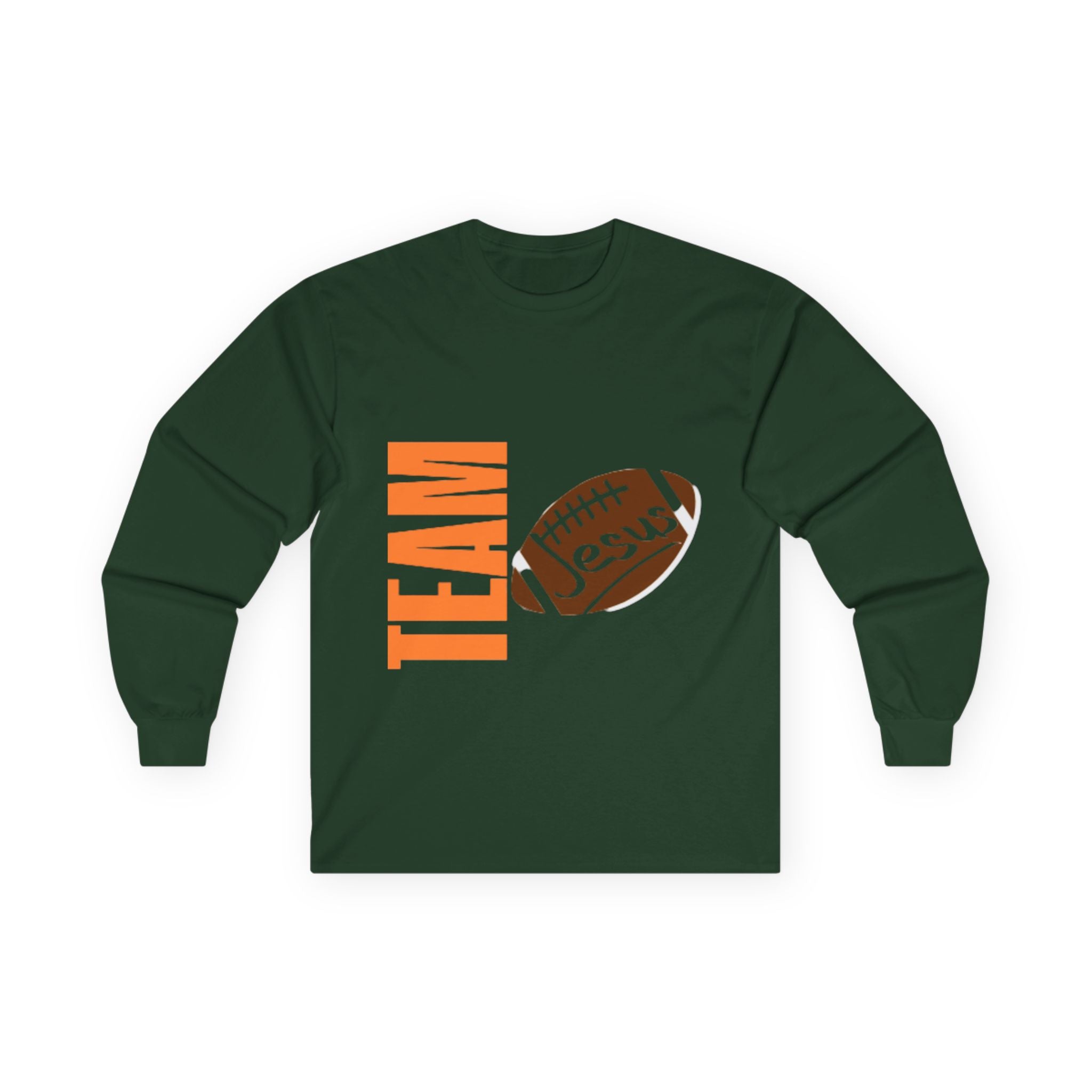 Team Jesus Long Sleeved T-Shirt