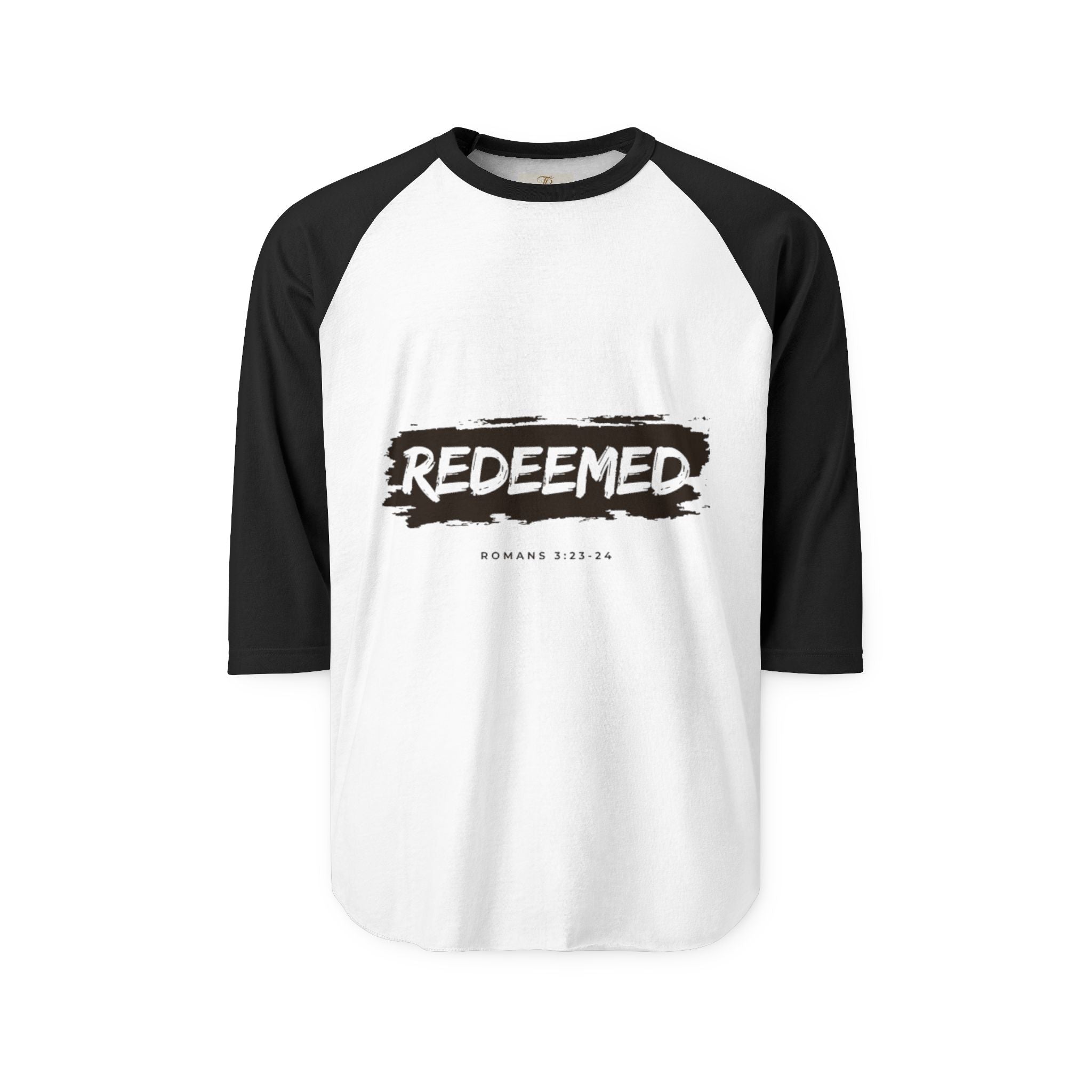 Redeemed Unisex Three-Quarter Sleeve Shirt
