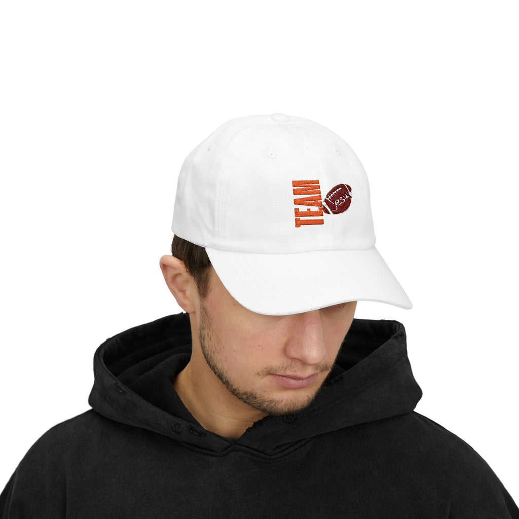 Team Jesus Love Classic Dad Cap