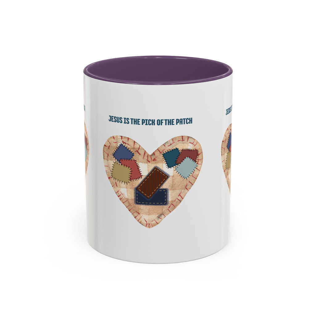 Jesus Is the Pick of the Patch Coffee Mug