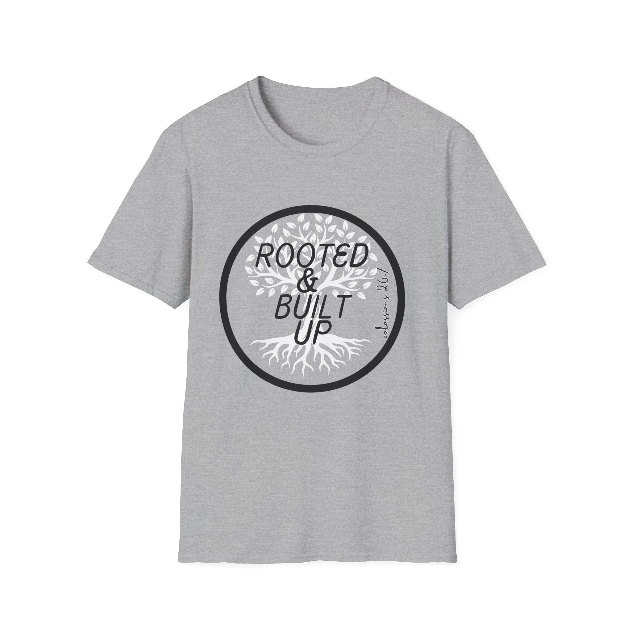 Rooted & Built Up Short Sleeve T-Shirt