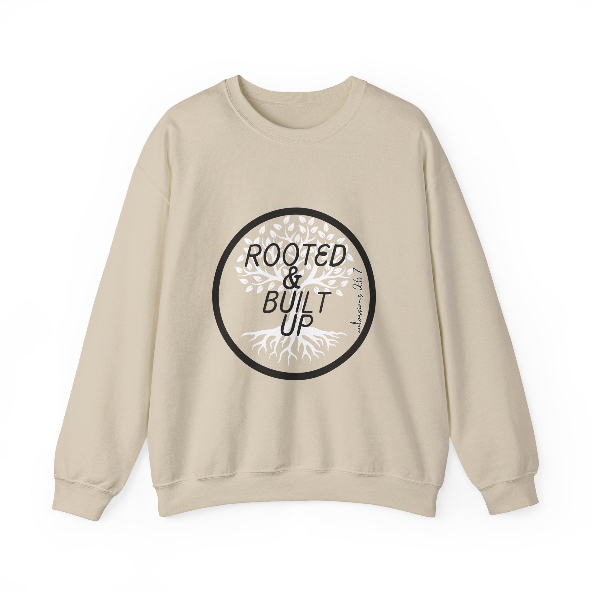 Rooted & Built Up Crewneck Sweatshirt
