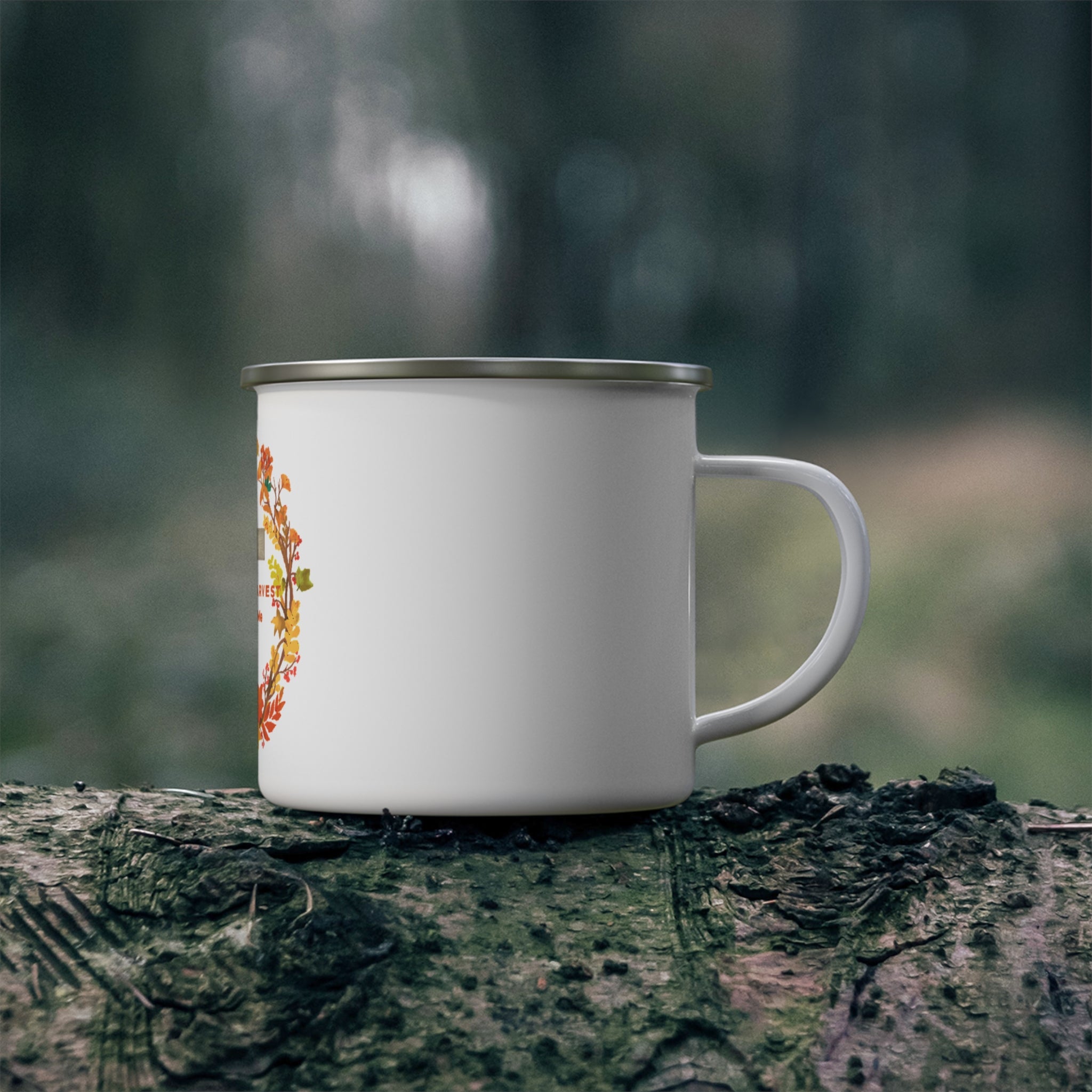Reaping My Harvest Enamel Camping Mug