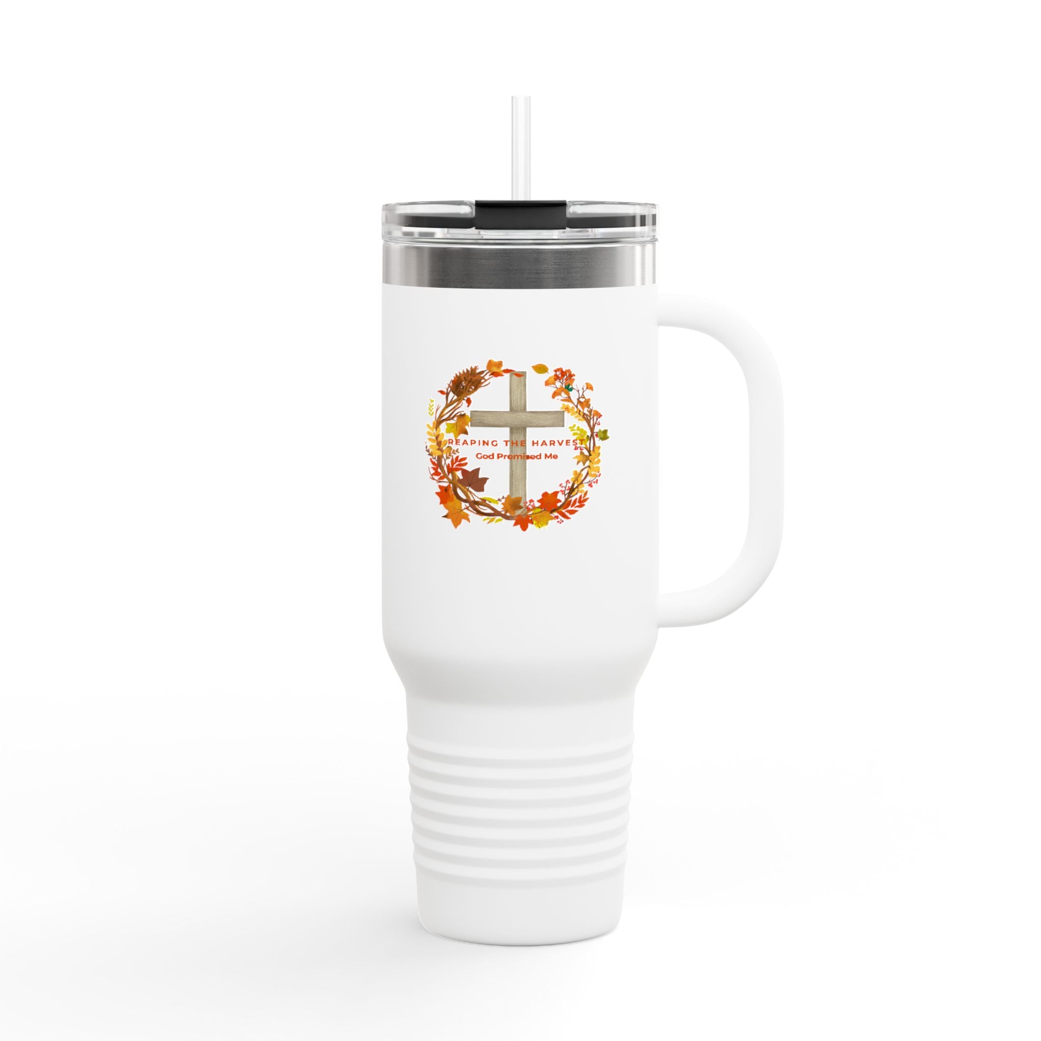 Reaping the Harvest  Insulated Travel Mug