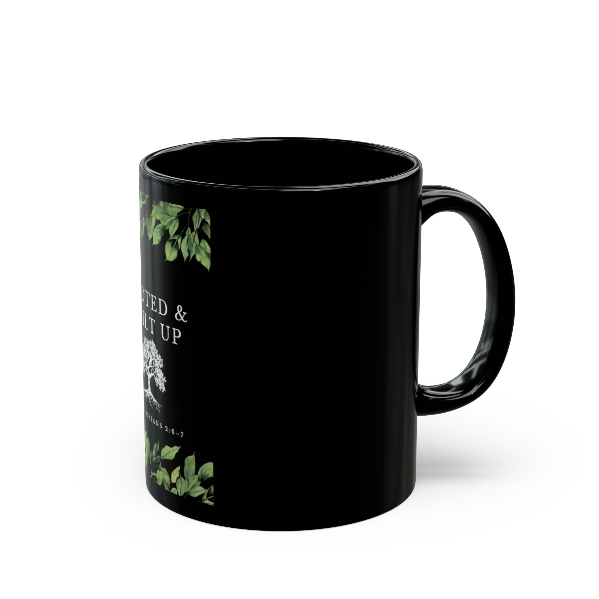 Rooted and Built Up Coffee Mug
