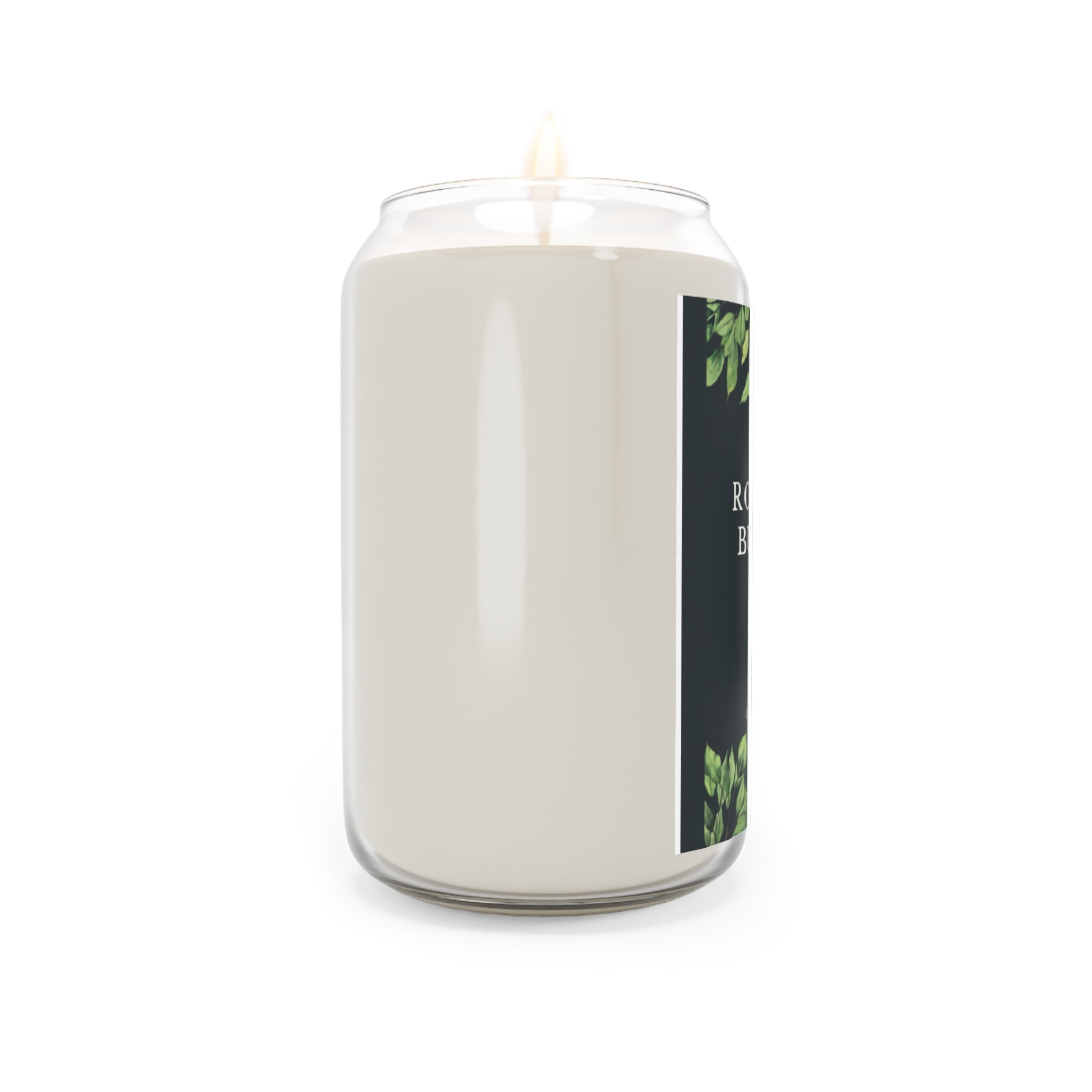 Rooted & Built Up Tall Scented Soy Candles
