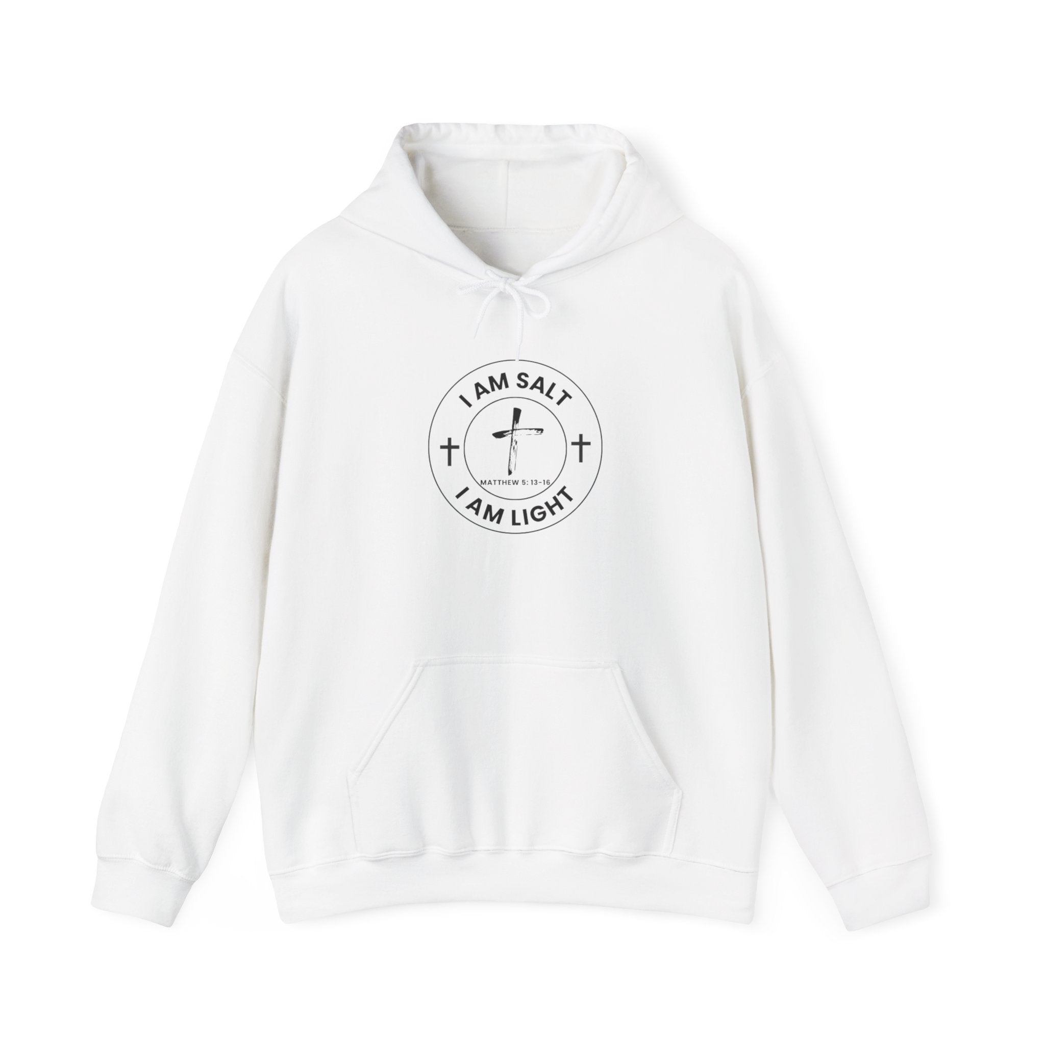 I am Salt, I am Light Hoodie