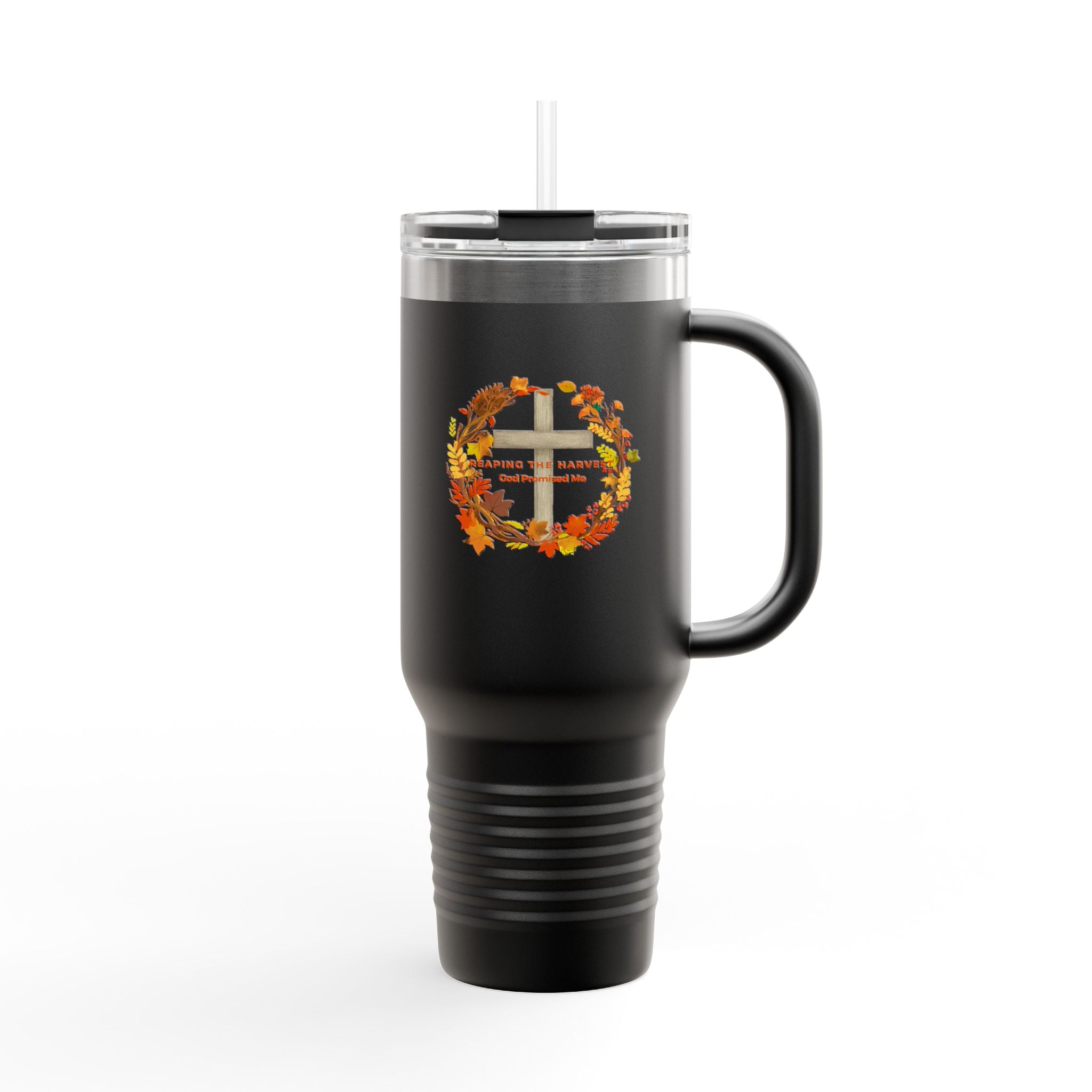 Reaping the Harvest  Insulated Travel Mug