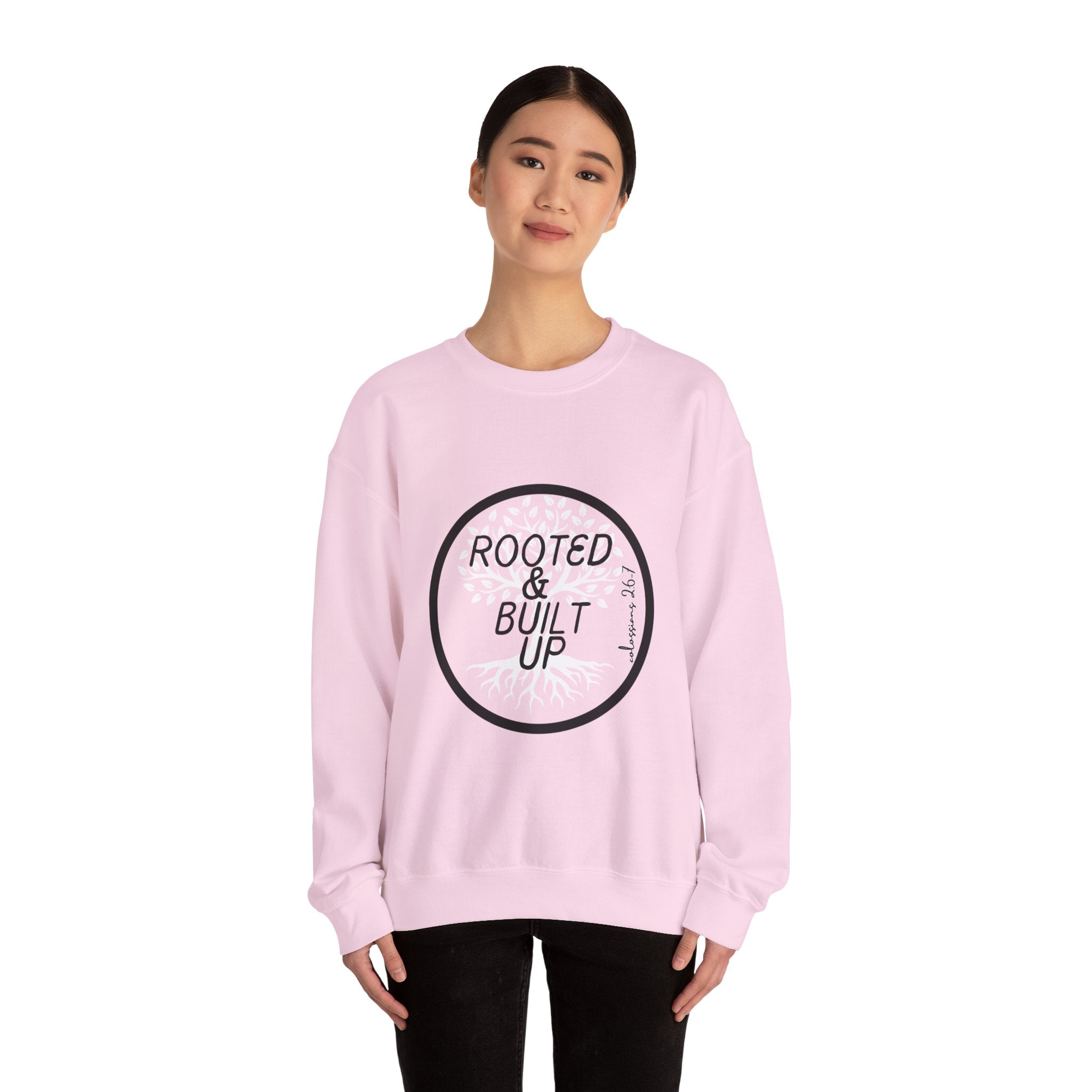 Rooted & Built Up Crewneck Sweatshirt