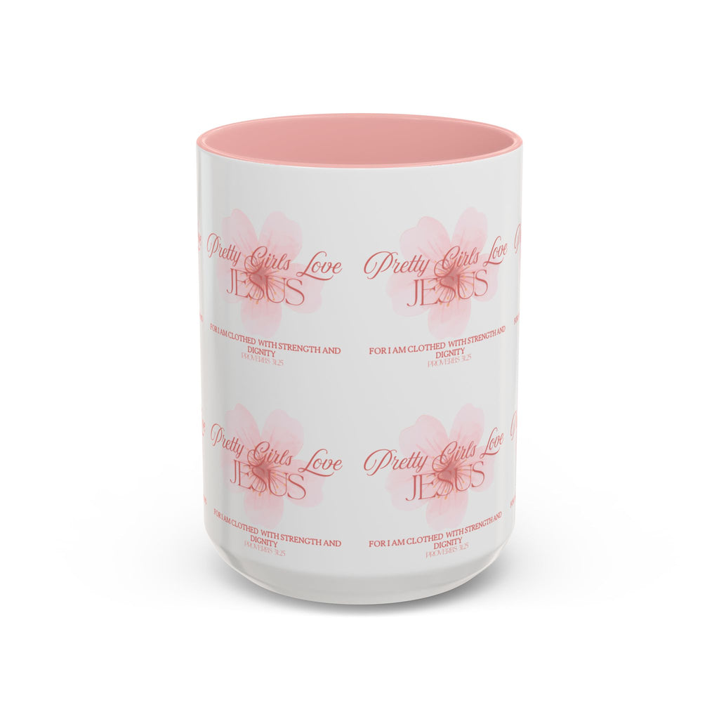 Pretty Girls Love Jesus Coffee Mug