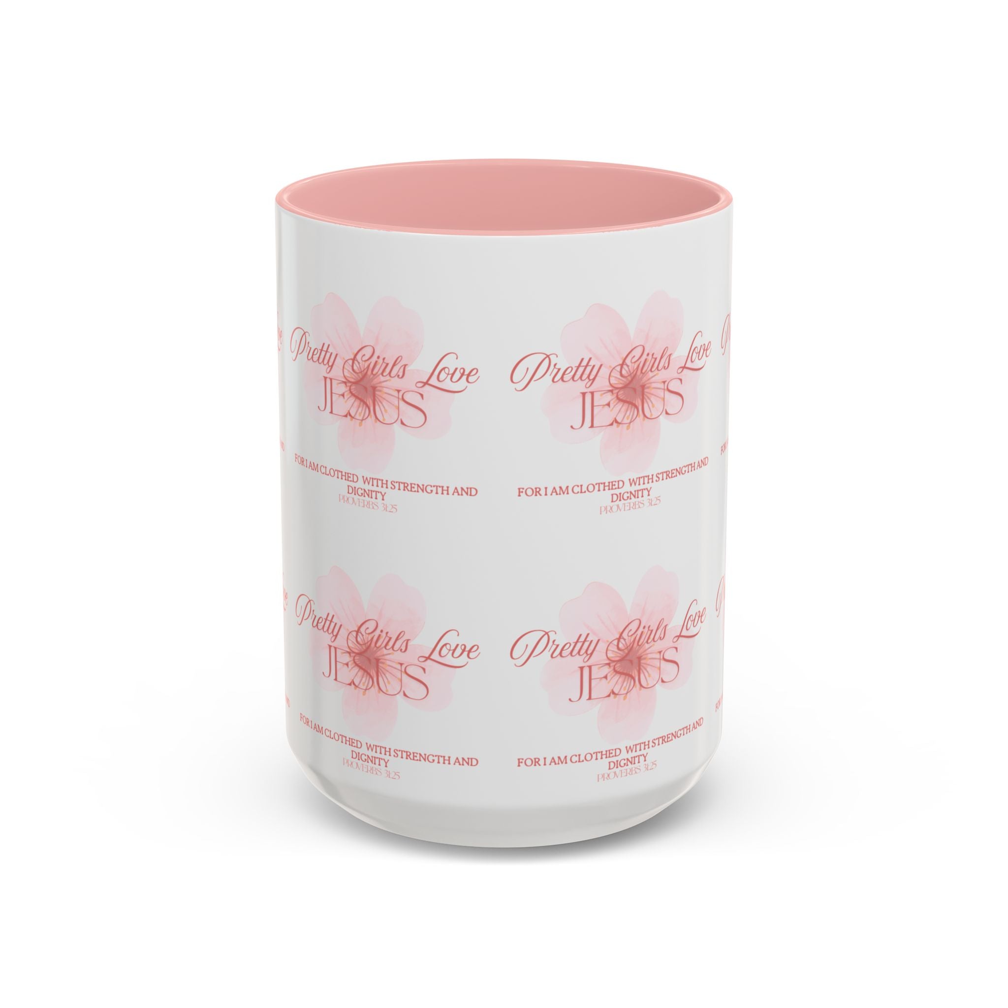 Pretty Girls Love Jesus Coffee Mug