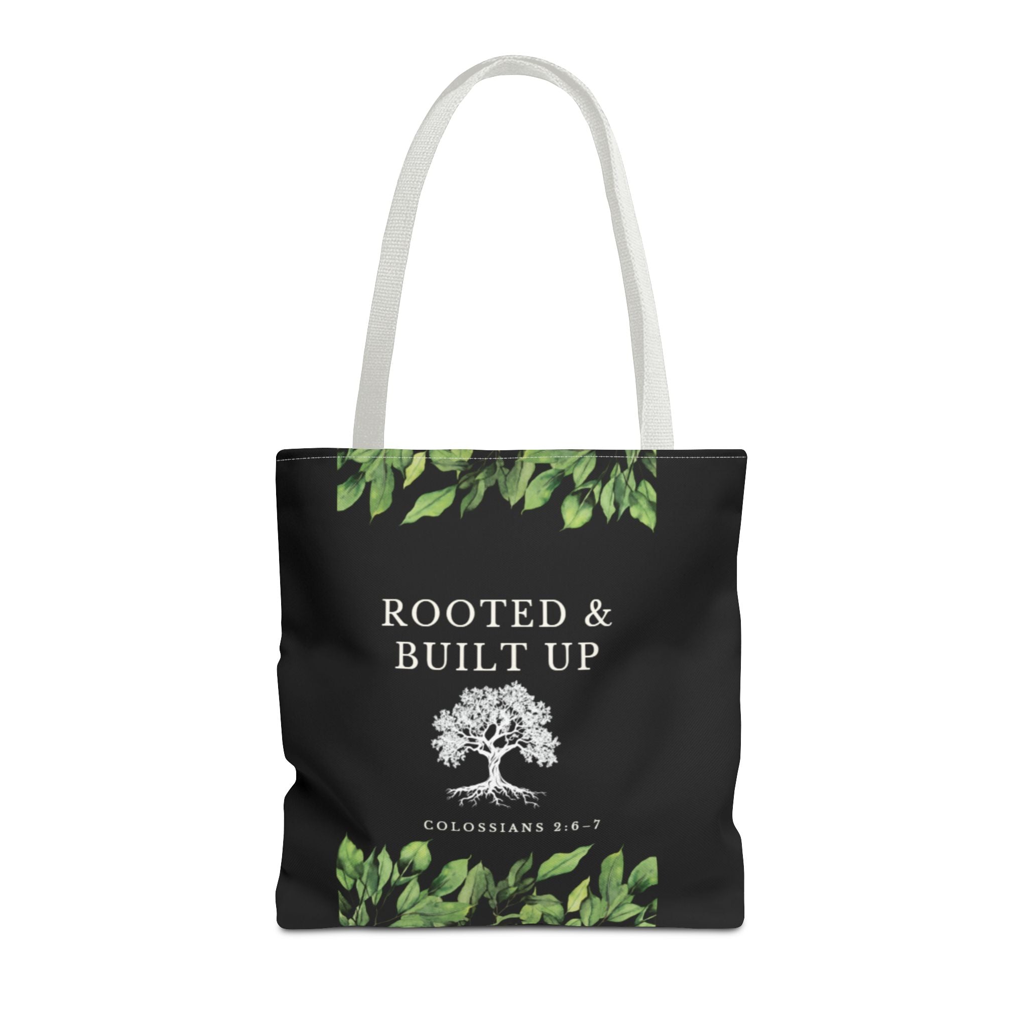 Rooted & Built Up Tote Bag