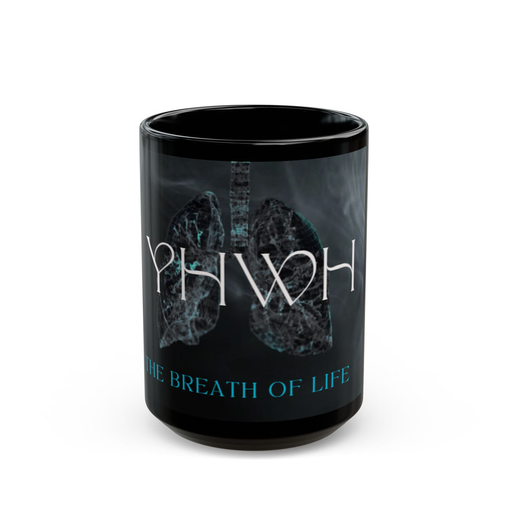 YHWH The Breath of Life Mug