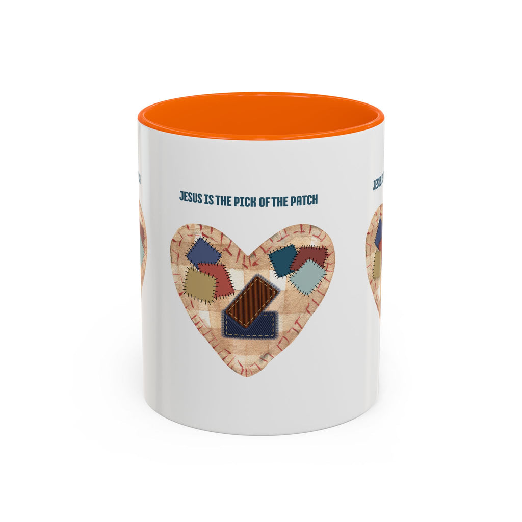 Jesus Is the Pick of the Patch Coffee Mug