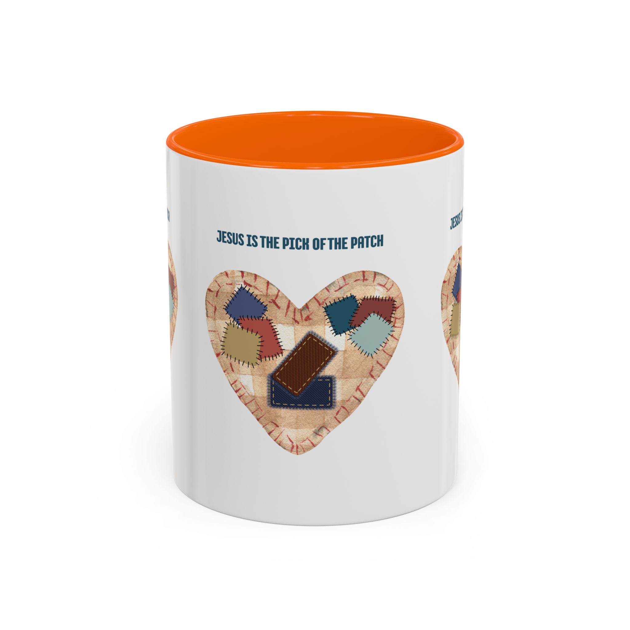 Jesus Is the Pick of the Patch Coffee Mug
