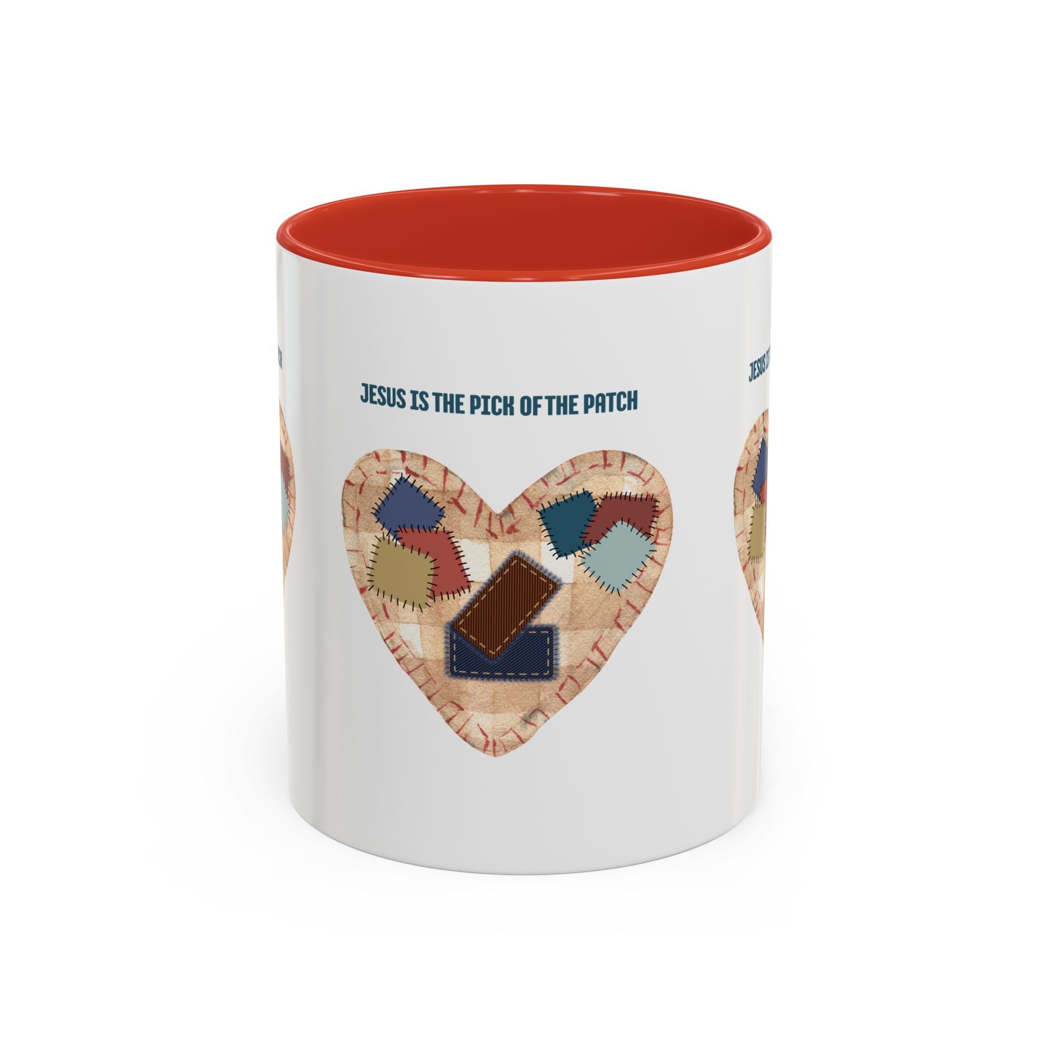 Jesus Is the Pick of the Patch Coffee Mug
