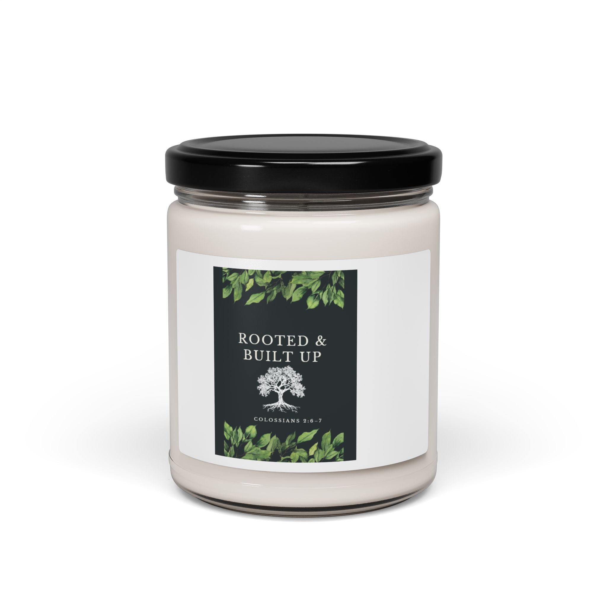 Rooted & Built Up Scented Soy Candle